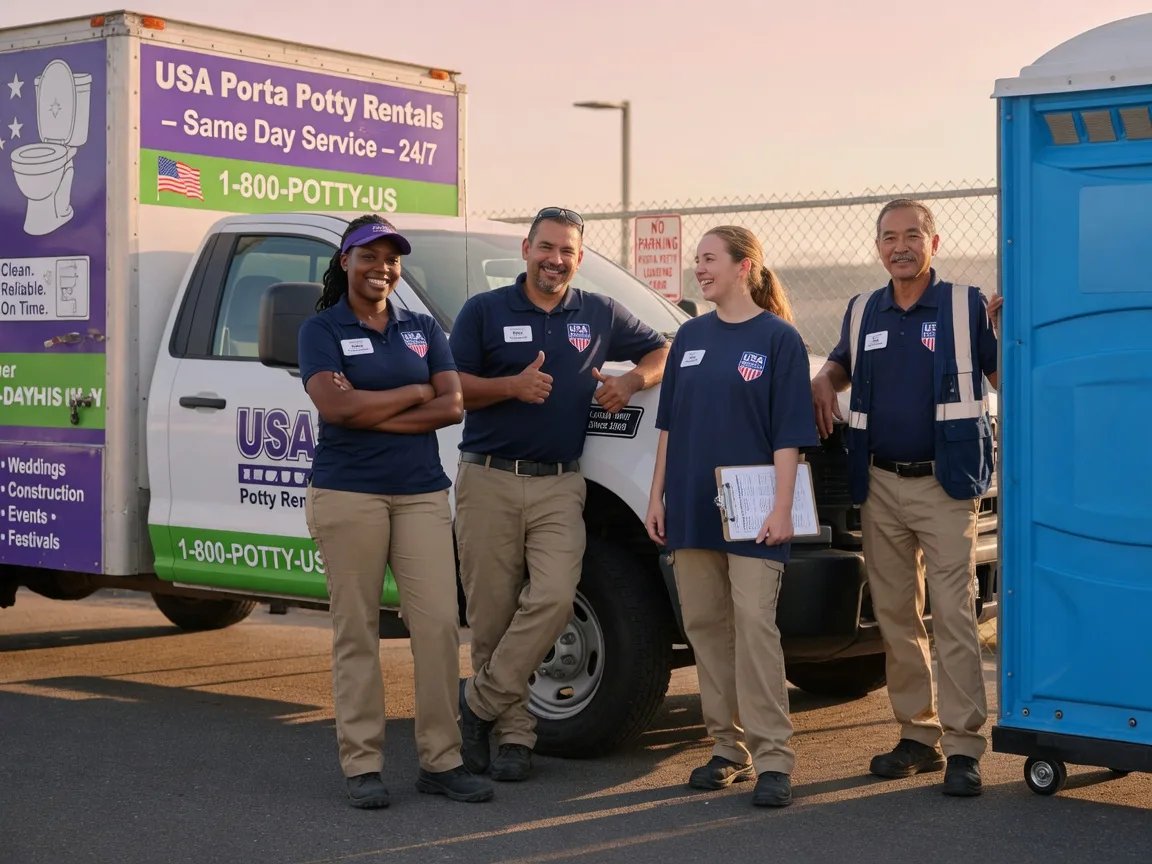 Porta Potty Rental company in Clayton, CA