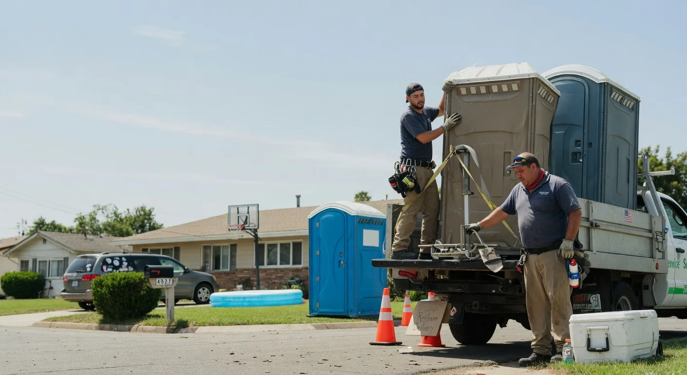 Porta Potty Rental in Clayton, CA near me