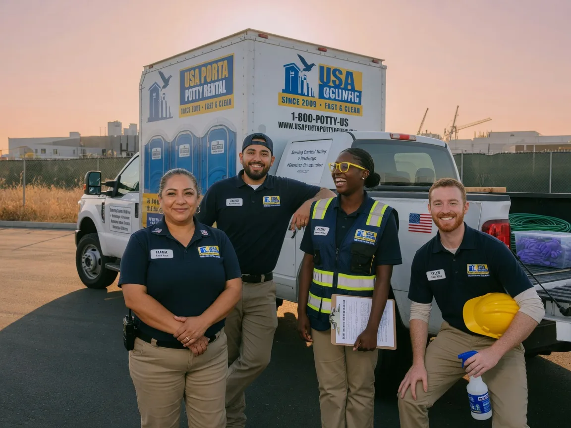 Portable Toilet Rental company in Clayton, CA